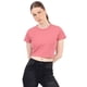 thumbnail image 1 of Playera Crop Básica Manga Corta Para Mujer Quarry Color Rosa, 1 of 4