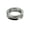 Silver, variant on LeLuv Eyro Imperator Stainless Steel Penis Ring | Concave Edge, Mirror Hand Polished, 46mm (1.81") Inner Diameter - Enhance Pleasure, Boost Stamina