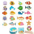 thumbnail image 1 of Cylindrical Socket Toy Set, STEM Building Blocks, Durable Plastic Construction, Bright Color Design, for Toddlers, Early Learning Play, Educational Building Components, Toy Accessories Akmoler, 1 of 5