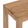 thumbnail image 3 of vidaXL Console Table 120x35x75 cm Solid Teak Wood, 3 of 5