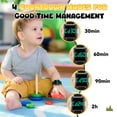 thumbnail image 6 of Potty Training Watch for Kids 2-9,Toddler Watch with Music Reminder Colorful Lights Countdown, Silicone Strap Waterproof Watch for Boys Girls, 6 of 8