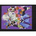 thumbnail image 6 of Dragon Ball Z Anime Frieza and Disciples Characters  Black Shirt-5XL, 6 of 6