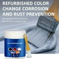 thumbnail image 5 of Rust Conversion Paint for Metal,4-in-1 Rust Converter Paints for Metal,Rusting Converter Paint for Long-Lasting Prevention & Protection,Solve Fading, Leaking,Peeling and Rusting (Blue,300g), 5 of 6