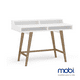 thumbnail image 3 of Escritorio 110 cm Hannover Blanco Mobi Muebles Moderno, 3 of 3