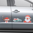 thumbnail image 3 of Pegatinas magnéticas de Navidad para coche pegatina reflectante de vacaciones para el hogar (RFM006) JShteea Libre de BPA, 3 of 6