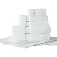 thumbnail image 2 of Authentic Hotel and Spa  Turkish Cotton 7-piece Towel Set with Bath Mat Beige, 2 of 5
