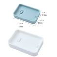 thumbnail image 3 of Estuche para platos de baño Bewildely HA079832-02 Blanco, 3 of 6