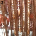 thumbnail image 3 of Joernso Teardrop Beaded String Door Curtain Divider Room Window DIY Tassel Drape Decor, 3 of 8