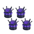 thumbnail image 5 of Bling Chrome Tires Stem Stems Rhinestone Tire Car Engine (Clear) -, 5 of 5