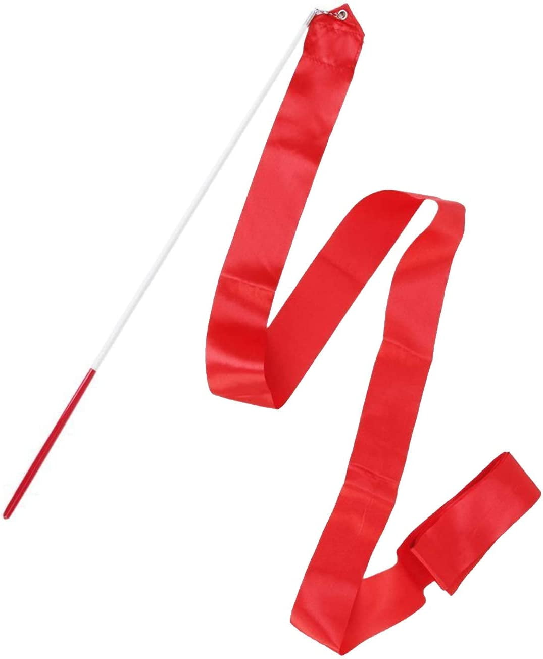 NOLITOY 6pcs Dancing Ribbon Gymnastics Wand Ribbon Sticks for Dance  Gymnastics Twirling Ribbon Rhythmic Ribbon Gymnastic Bars for Kids Ribbons  for