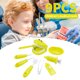 thumbnail image 5 of 9 Uds. Juego de rol para médicos, juguetes no tóxicos para médicos, regalo educativo (amarillo), 5 of 7