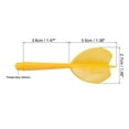 thumbnail image 2 of Uxcell Integrated Dart Shaft & Flights, 9 Pack Plastic Dart Flight Set, Yellow, 2 of 5
