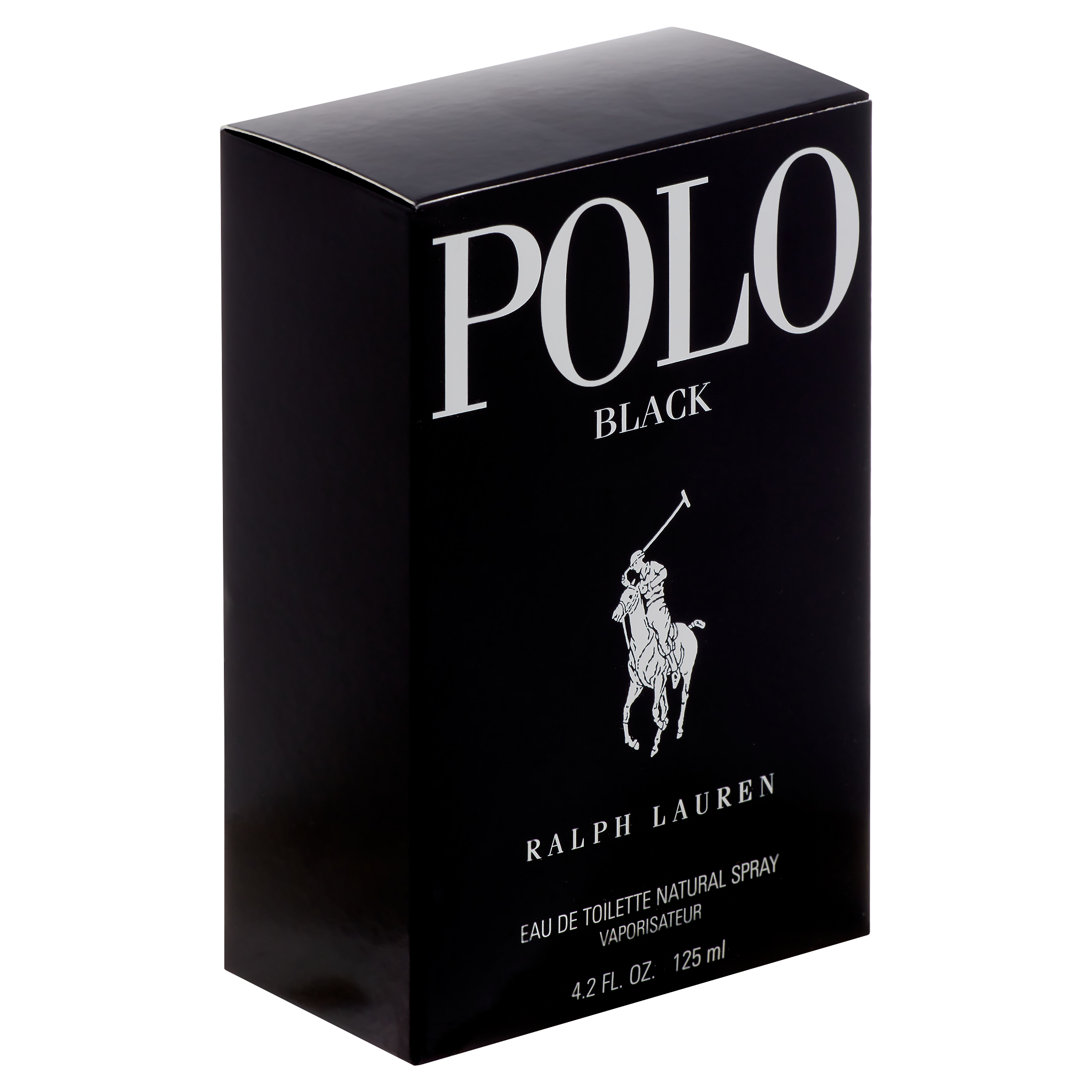 Ralph Lauren Polo Black Eau De Toilette Spray, 4.2 oz photo 6