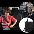 thumbnail image 5 of Funda de cuero para cinturón de seguridad de coche, funda simple para cinturón de seguridad, 5 of 5