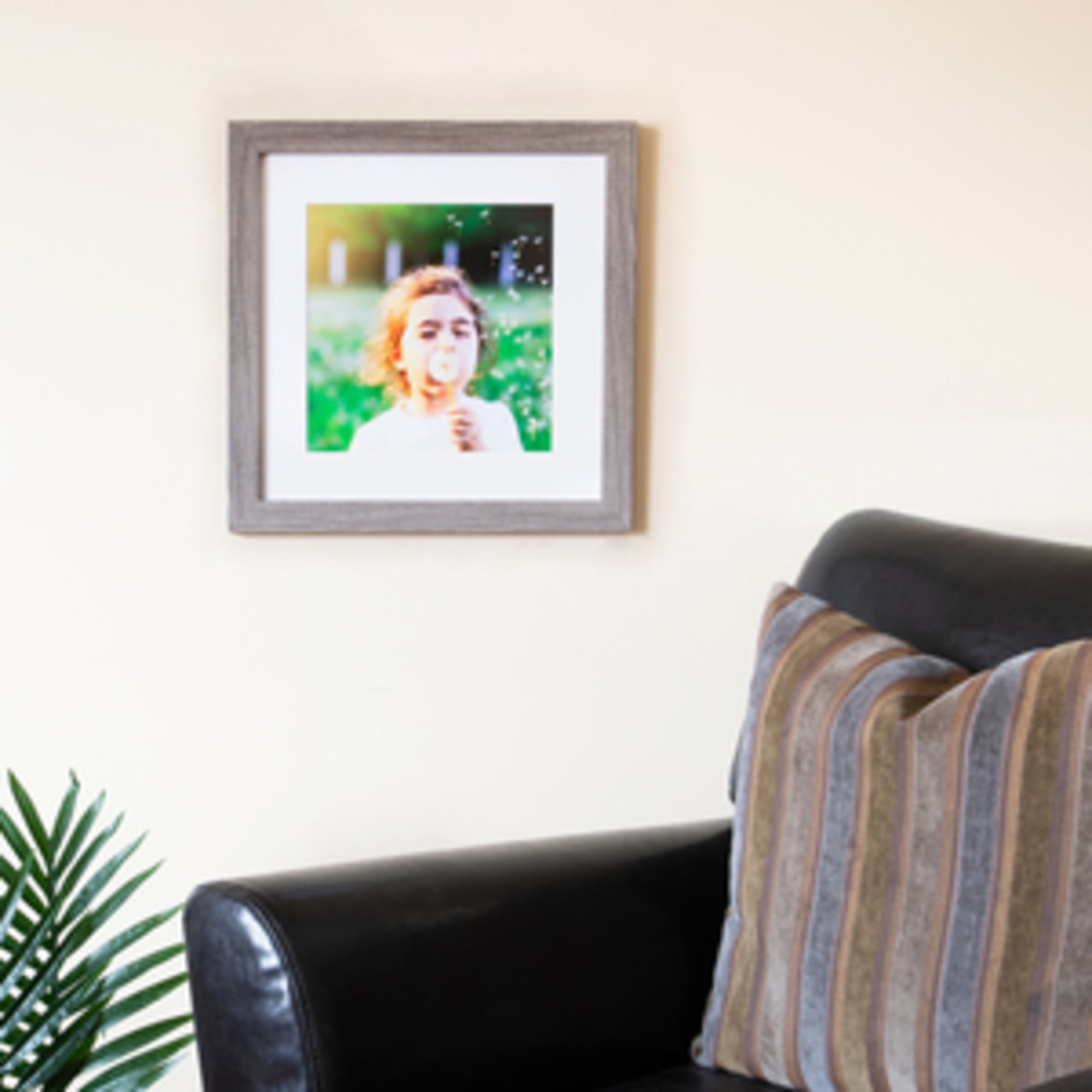 ArtToFrames 13" x 19" Gray Oak Picture Frame, 13x19 inch Brown MDF Poster Frame (WOM-4300), 1 Pack