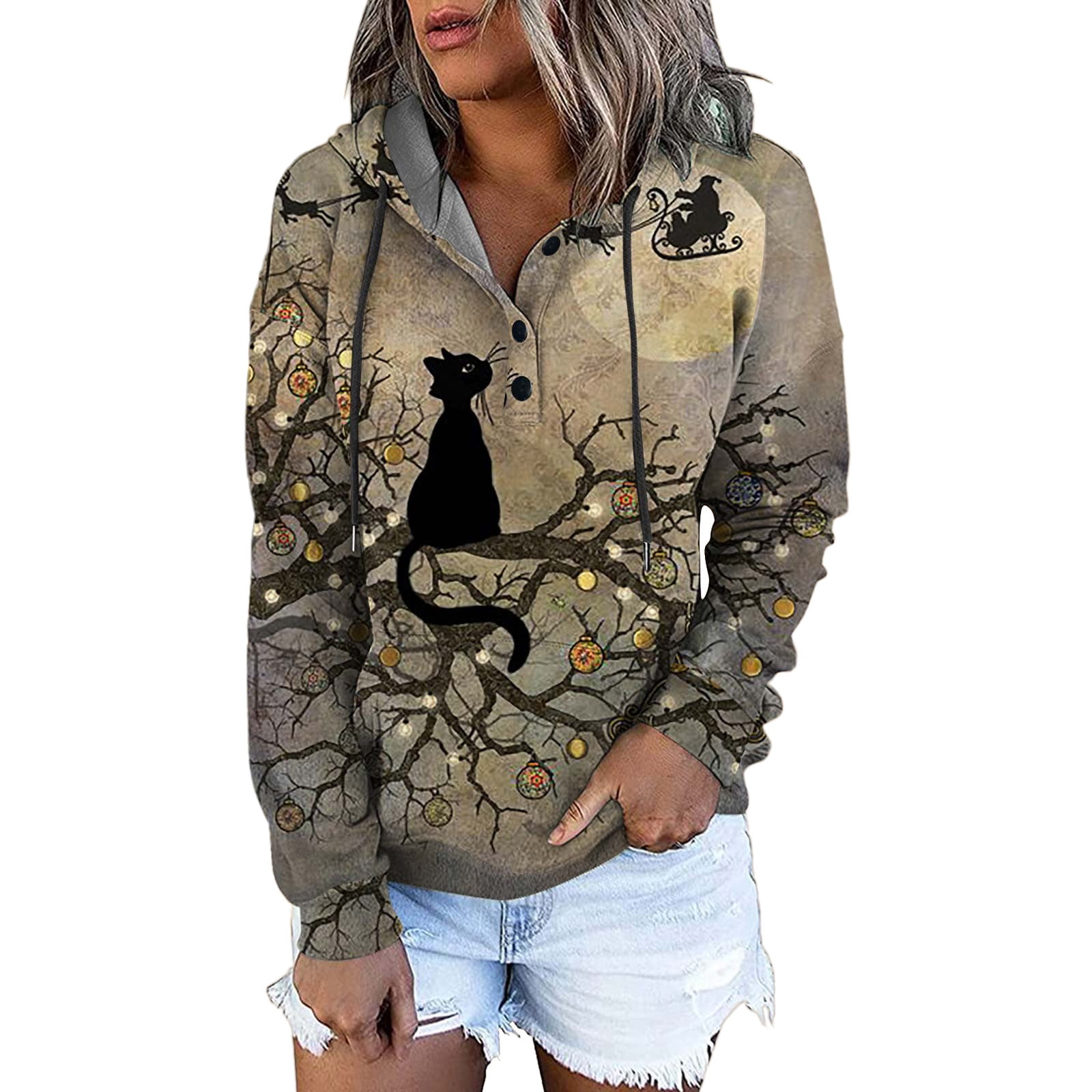 ceyhen Carhartt Hoodie Women Sherpa 