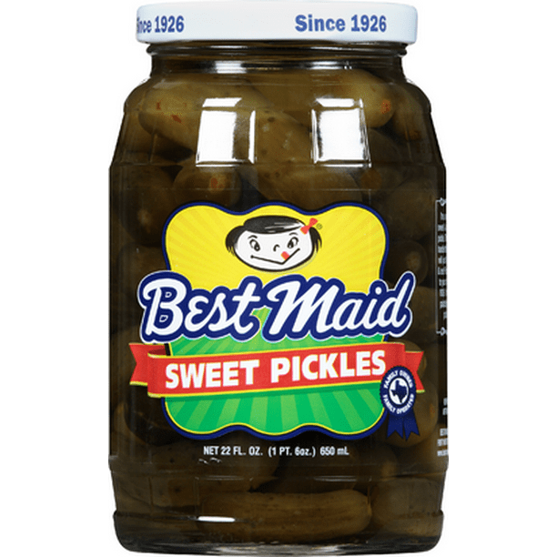 Whole Sweet Pickles 24oz