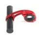 thumbnail image 2 of Extensor De Manillar Extensor de manillar de bicicleta de 10 cm, luz delantera para bicicleta, soporte para computadora (rojo) Likrtyny Accesorios para bicicletas, 2 of 3