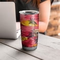 thumbnail image 4 of 20 Oz Golden Retriever Hawaiian Coffee Tumbler Double Wall Insulated Stainless Steel Water Bottle | Metal Reusable Thermoses Flask with Cup Cap | Leak & Sweat Proof with Anti-Dust Lid, 4 of 7