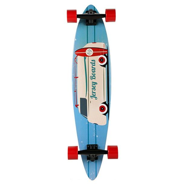 Jersey Boards Van Skateboard -