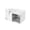 #-【Blanc】| Organisateur cosmétique rotatif, variant on Boîte de Rangement de Bureau Rotative - Organiseur Multi-Compartiments pour Pinceaux de Maquillage, Stylos et Cosmétiques. Matériau, Blanc, JKODE