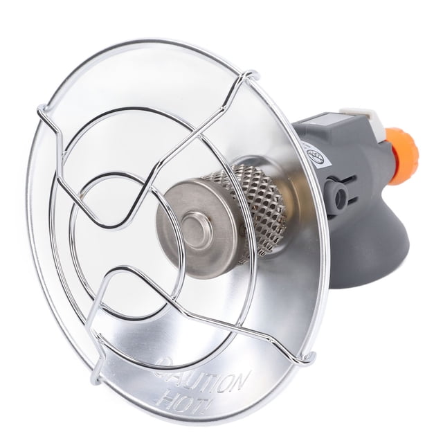 Chauffage Portable Extérieur, Forte Puissance de Chaleur, Prévient les Brûlures, Allumeur Auxiliaire Réglable, Réchaud de Camping au Butane