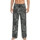 thumbnail image 1 of Fotbe Snake Pantalones de Pijama para Hombre, Pantalones de Dormir, Pantalones de Casa con Cintura Ajustable y Bolsillos-Large, 1 of 6