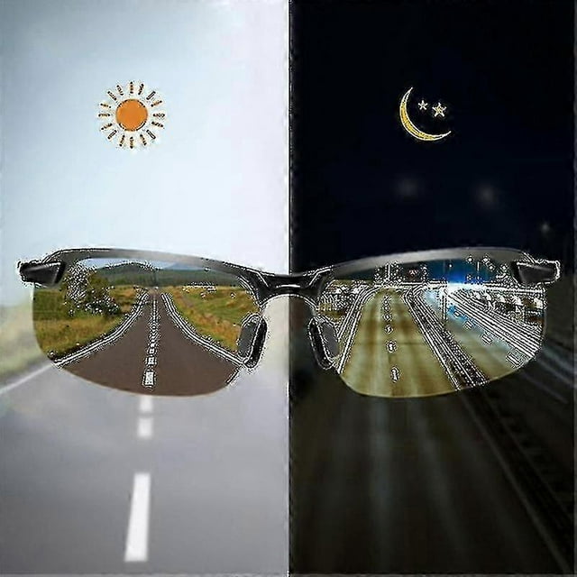 Men Polarized Driving Glasses Sun Glasses Day Night Vision Driver's Eyewear From Yaying