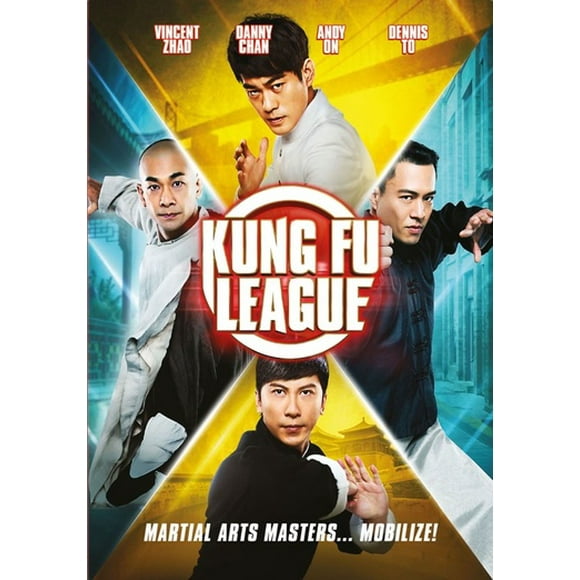 Ligue de Kung-Fu [DVD]