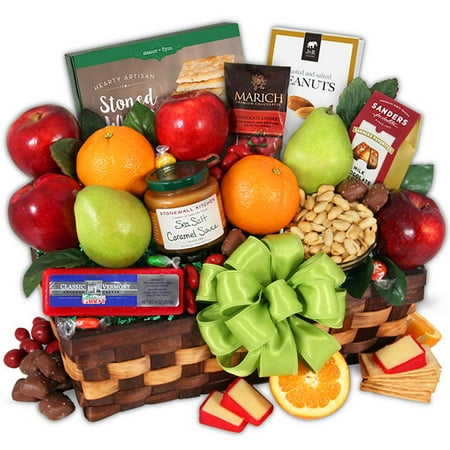 Abundance Gift - Orchard's Abundance - Fruit Gift Basket