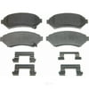 Disc Brake Pad Set Fits select: 2000-2004 CHEVROLET IMPALA, 2000-2005 BUICK LESABRE