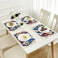 thumbnail image 5 of Dmlowu 4th of July Decorations Placemats Set of 4 Insulation Placemats Stain Proof Non Slip Table Mats Independence Day Outdoor Placemats for Restaurants Dining Table Party Travel, 5 of 7