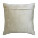 thumbnail image 3 of Fundas de almohada decorativas HomeCentric gris plata de 45 x 45 cm (18 x 18 pulgadas) con bordado de damasco jacquard victoriano y cristales para sofá, estilo damasco moderno - Evelyn Grace, 3 of 3
