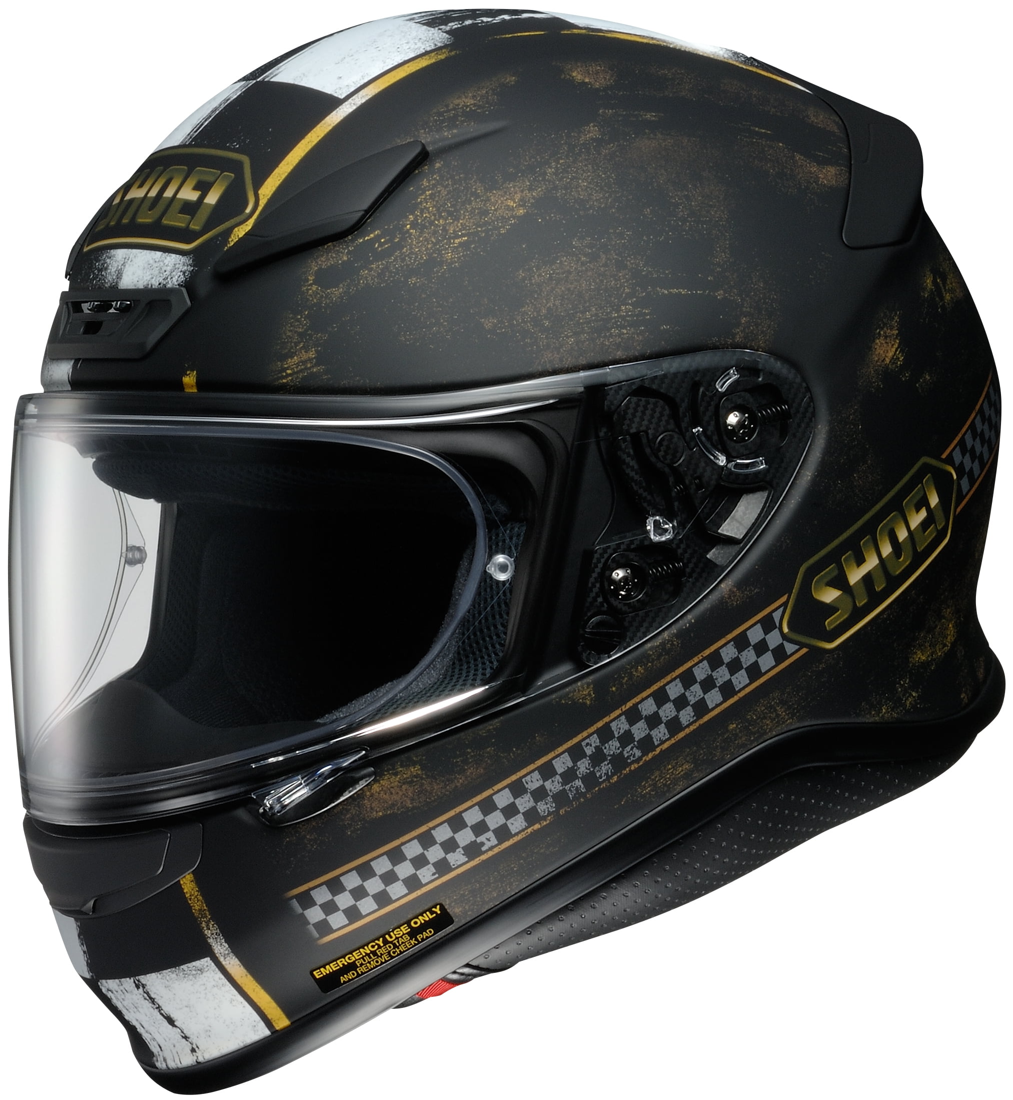 Shoei RF 1200 Terminus Helmet Black Gold XSM 0109 1709 03