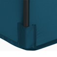 thumbnail image 6 of Jorohiker 9ft-8ribs Patio Umbrella Replacement Canopy Only, Outdoor Table Market Yard Umbrella Top for Outdoor Umbrella Canopy, Peacock Blue, 6 of 7