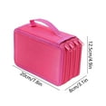 thumbnail image 2 of Up to 60% off Pencil Cases, Large Capacity Student Pencil Case Compartment Stationery Storage Bag Macaron Color Stationery Pen Bag Multifunctional Storage Pencil Case Back to College, 2 of 6