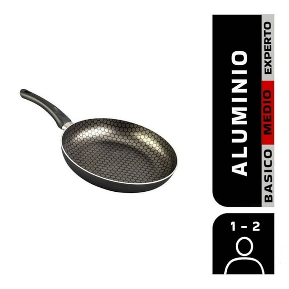 Sartén Cinsa 20 cm Gris