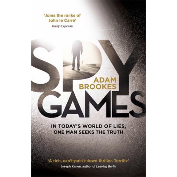 Pre-Owned Spy Games (Hardcover) 0751552518 9780751552515