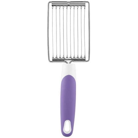

Luncheon Meat Cutter Egg Slicer Stainless Steel Canned Meat Slicer Kitchen Pragmatic Tomato Cheese Boiled Egg Spam Cutting Tools (Orange)
