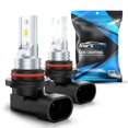 thumbnail image 1 of Marsauto H10 9145 - foco LED antiniebla 9140 LED con chips CSP superbrillantes de 6000 K, luz blanca fría y enchufe, iluminación de 360 grados, no polaridad (paquete de 2), 1 of 7
