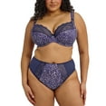 thumbnail image 4 of Elomi Lucie Matching High Leg Brief (4498),4XL,Midnight, 4 of 5