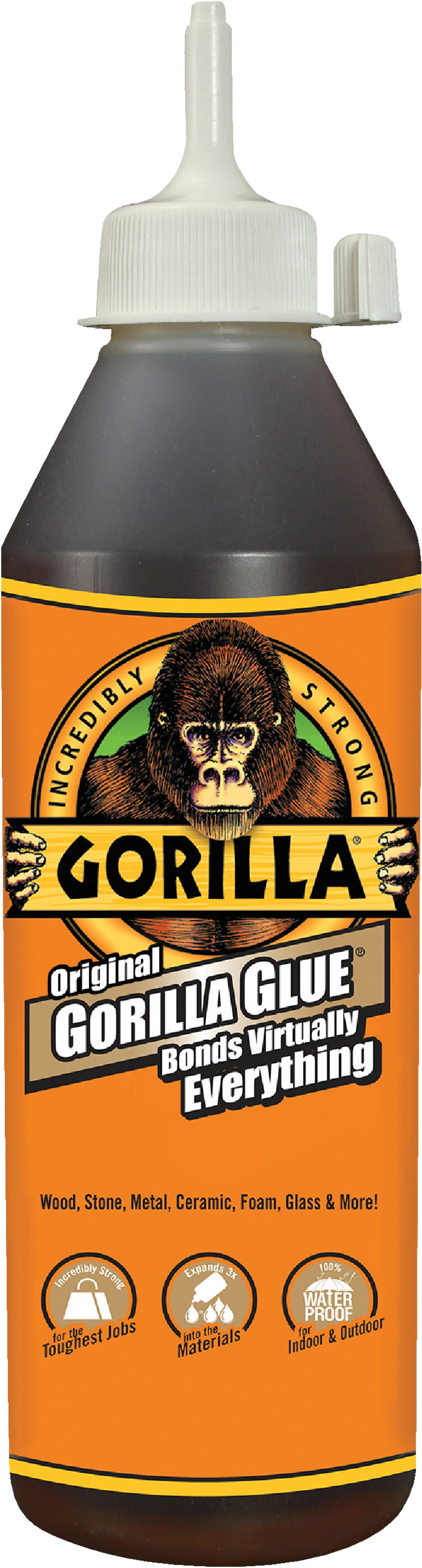Gorilla Glue Gorilla Original AllPurpose Glue 18 Oz., Tan
