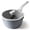 Blueberry Gray, variant on PRICUSIS 2 Qt Ceramic Nonstick Saucepan with Lid, Pour Spouts, Multipurpose Use, Induction Compatible, Dishwasher Safe, Gray