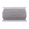 thumbnail image 1 of Rongfmy Crafts Elastic Lace , Crown Stretch Ribbon for Headbands, Lingerie, Garters, Gray, 1 of 7