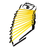 Hi,Fancy Training Ladder with Carry Bag Fitness Football Stair Jumping Step Speed Ladders Strap Adjustable Drills Equipment Household 10M