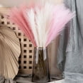 thumbnail image 2 of Becaristey 3pcs Exquisite Pampas Reed Decor For Sophisticated Look Boho Decor Light Pink 1Set, 2 of 6