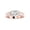 rose-gold, variant on 14K White Gold 3 Carat LAB GROWN DIAMOND Contemporary Channel Set Princess And Pave Round Cut Cushion Cut Diamond Engagement Ring (E-F Color VS2-SI1 Clarity 2 Ct Center)