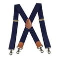 thumbnail image 3 of 3 Tirantes Para Hombre, Resistentes, Ajustables, Informales, De 3,5 Cm De Ancho, Color, 3 of 8