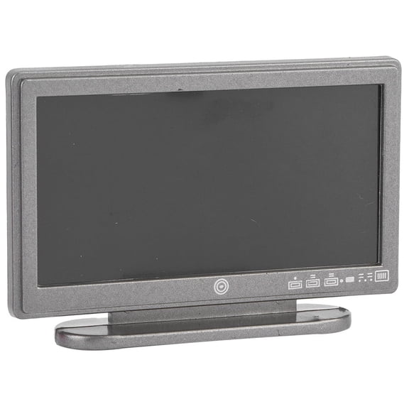 1:12 Dollhouse Accessory, Modern Miniature LCD TV Dollhouse Accessory Room Furniture Toy