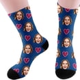 thumbnail image 6 of Warop Personalized Socks for Women with Custom Photos and Text, Comfortable for Daily Wear, Ideal for Gifts and Everyday Use, 6 of 6